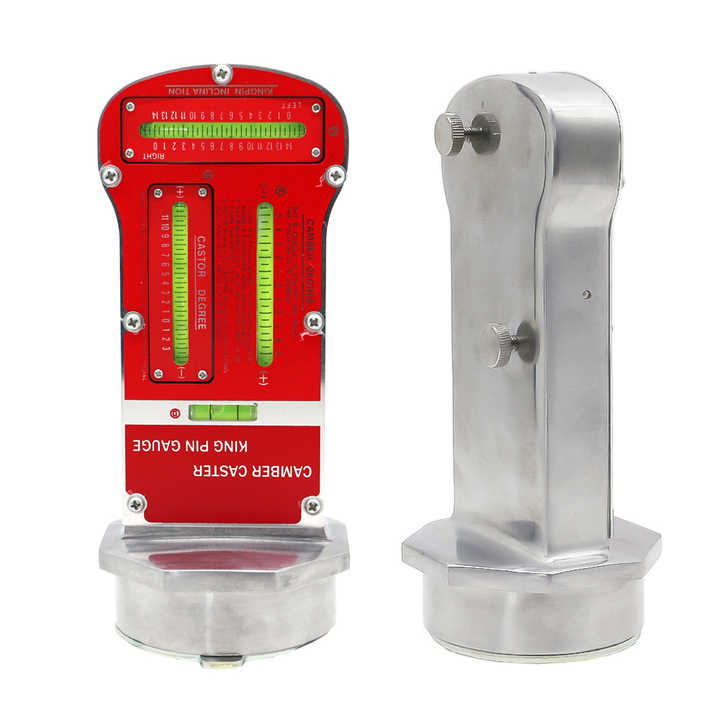 Calibro Magnetico Per Campanatura Ruote - Strumento Allineamento Auto E Camion - Foto 1