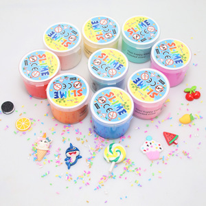 Zhorya giocattoli melma di pasta per giocattoli di pasta di legno a 9 colori Set Mini kit di melma per burro fai da te Non tossico - Product Image 4