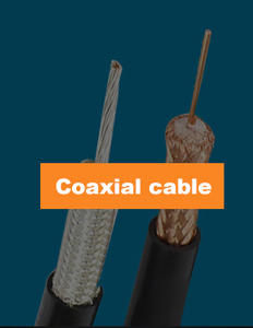 75Ohm Rg59 بقدرة عالية من أجل الكاميرا هوائي سيامي خارجي وداخلي رباعية من الخارج والخارج - Product Image 4