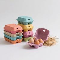 En promotion : Boîtes d'emballage pour œufs de canard à 6, 10, 12, 15 ou 30 alvéoles, en carton personnalisé, pour petits œufs de volaille