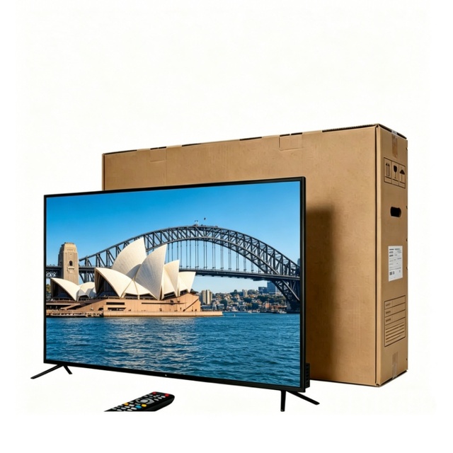 75 Inch 4K Smart TV, Ultra HD Display with Android System