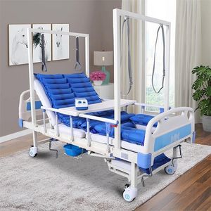 Cama de Tracción Manual Wanze Medical para Fracturas, Cama de Enfermería para Ancianos con Movilidad Limitada, Uso en Dormitorio - Product Image 1