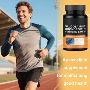Compléments OEM : Capsules <span class=keywords><strong>de</strong></span> MSM, Crème <span class=keywords><strong>de</strong></span> <span class=keywords><strong>Glucosamine</strong></span>, MSM, Chondroïtine, <span class=keywords><strong>Glucosamine</strong></span>, Curcuma Biologique, Curcumine, Poivre Noir, Capsules <span class=keywords><strong>de</strong></span> Gingembre - Product Image 5
