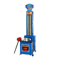 Machine de jeu de boxe pour adultes, simulateur de frappe puissante, pour usage intérieur, avec fonction de récompense et d'entraînement