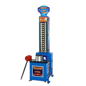 Đấm Bốc trò chơi máy đấm máy cứng hitter trong nhà người lớn trò chơi thể thao đổi quà đào tạo đấm bốc trò chơi máy - Product Image 2