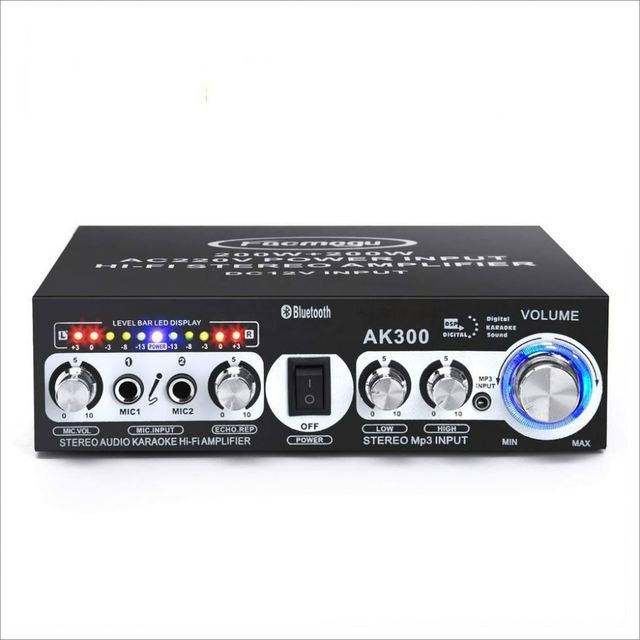 Multifunctional Hi-Fi Stereo Audio Amplifier for Wholesales Home Stereo Amplifier
