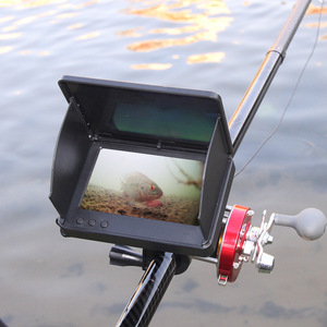 5 "195 degrés grand Angle HD étang <span class=keywords><strong>caméra</strong></span> vidéo de <span class=keywords><strong>pêche</strong></span> sous-marine <span class=keywords><strong>avec</strong></span> câble <span class=keywords><strong>avec</strong></span> moulinet de <span class=keywords><strong>pêche</strong></span> <span class=keywords><strong>à</strong></span> la <span class=keywords><strong>canne</strong></span> 3.6m 4.5m - Product Image 2