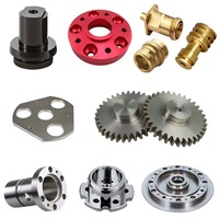 Service de prototypage rapide sur mesure par usinage CNC, fraisage CNC 3/4/5 axes, tournage CNC, pièces en aluminium, acier inoxydable, fer, pièces CNC