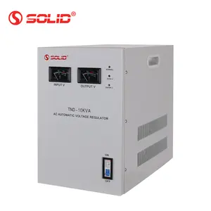 単相自動8000W電圧レギュレータースタビライザー220V10000VA 10KVA 20KVA 30KVA AVRスタビライザー