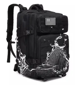 बड़ी क्षमता उच्च गुणवत्ता वाले पानी प्रतिरोधी कस्टम लोगो OEM नायलॉन सामरिक बैग शिकार बैग