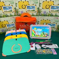 Tablette de conception animale SIIM 10 pouces pour enfants onglet d'apprentissage éducatif pour tout-petits processeur MTK 4G 2 Go de mémoire pour Air 108 enfants