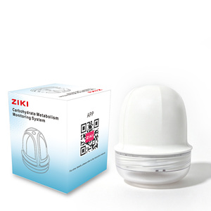 Kontinuierlicher Glukosemonitor CGM-<span class=keywords><strong>Sensor</strong></span> 15-Tage-Tragezeit Ohne Kalibrierung 24-Stunden Echtzeit-Blutzuckerverfolgung App Medizinprodukt Klasse II - Product Image 5