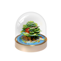 Lampe 3D créative à feuilles détachables, bloc mémo calendrier personnalisé Omoshiroi, motif personnalisé, vente en gros
