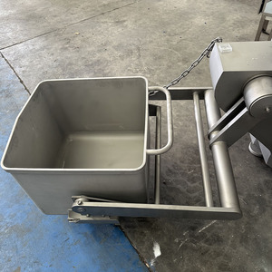 Machine à couper à lames courbes automatiques triphasées Aimeida en acier inoxydable 304, capacité 50-300 kg, mélangeur à viande 380V - Product Image 4