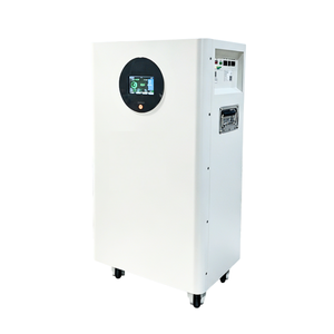 แบตเตอรี่ลิเธียมไอรอนฟอสเฟต (LiFePO4) ความจุสูง 51.2V 200Ah 10kWh สำหรับระบบพลังงานแสงอาทิตย์แบบไฮบริดในบ้าน แรงดันต่ำ - Product Image 2