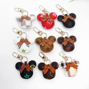 Keychain Toys Mickay Head Cartoon Toys Tote Bag Car Key <strong>Hanger</strong> Small Gift Children Keychain Toys - Product Image 4