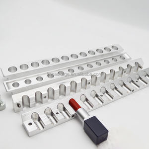 カスタム12キャビティラウンドリップバームアルミ金型ビークリップスティックリップスティック金型充填金型 - Product Image 3