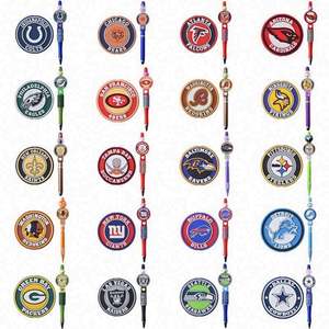 2025 nuevo diseñador Focal Beads Stitch cuentas Focal de silicona para hacer bolígrafos cuentas Focal personalizadas Golden Girls - Product Image 1