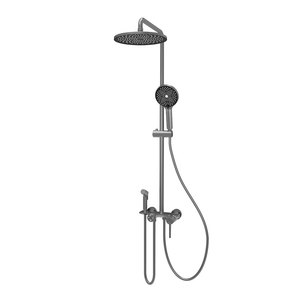 Best Modern Ceramic Polished Brass Outdoor Power Shower <strong>Head</strong> Sanitary Ware Faucet Mixer <strong>Taps</strong> Apartment Best Quality Shower - Product Image 1