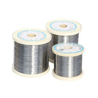 Alambre de Cromel NiCr10, Termopar Tipo K, Electrodo Positivo, Alambre de Aleación 90Ni10Cr para Medición Industrial de Alta Temperatura