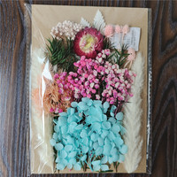 Offre Spéciale pas cher prix naturel mélangé fleurs sèches ornements en vrac vraies fleurs séchées pour Nail Art bricolage bougie parfumée