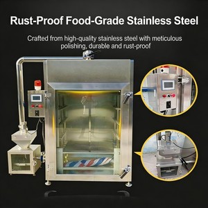 Horno de Ahumado de Carne de Amplia Gama de Usos para Salchichas y <span class=keywords><strong>Embutidos</strong></span>, Ideal para la Industria de Servicios Alimentarios - Product Image 2
