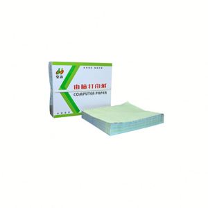 Papel Continuo Sin Carbón para Computadora de Primera Calidad, Formulario NCR para Impresión de Facturas de Oficina - Product Image 5