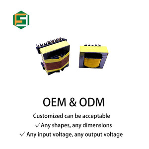 Tùy chỉnh giá thấp chuyển đổi điện biến áp 12V biến áp tần số cao 230V 220V 110V - Product Image 6