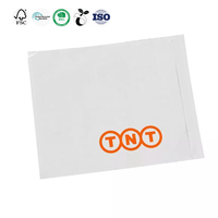 Pochettes adhésives transparentes et personnalisées, pochette de liste d'emballage de charge, sacs étiquettes auto-adhésives imperméables pour expédition, 50 pièces