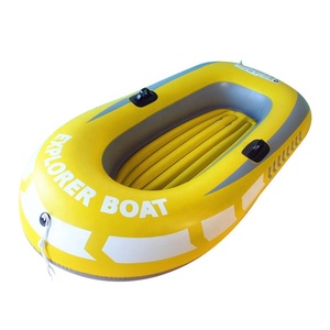 스포츠용 두꺼운 1.2mm PVC 접이식 내마모성 풍선 카약 낚시 보트 수영 시트 (물 위에 뜨는 서핑용, 친환경) - Product Image 1