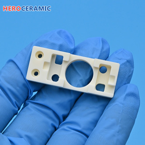 Aislante Terminal de Cerámica de Alúmina de Alta Pureza |   Piezas Aislantes Eléctricas de Al2O3 Personalizadas No Estándar - Product Image 5