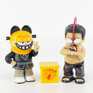 Techniques de boxe chinoises anciennes, Stephen Chow's King Comedy Truant Heroism Ghostbusting Masters, Ng Man-tat, Oncle Stephen - Product Image 2