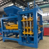 Machine à pavage hydraulique QT8-15 pour les projets d'infrastructure d'Asie centrale