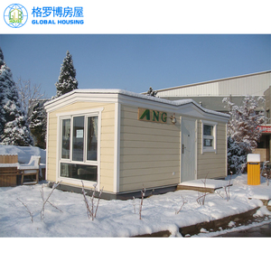 Nhà gỗ Cấu trúc khung thép xây dựng nhanh chóng cài đặt tiểu dễ dàng lắp ráp nhà bất động sản container nhà - Product Image 3