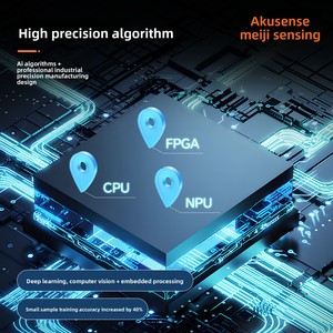 AKUSENSE VDS10 Serie Industrieller Intelligenter KI-Algorithmus Farbbilderkennung 1MP Auflösung IP67 Visionssensor Mustererkennung - Product Image 6