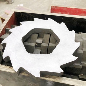 Cuchillas Dobles para <span class=keywords><strong>Trituradora</strong></span> de Plástico/Cuchillas para <span class=keywords><strong>Trituradora</strong></span> de Chatarra y Piezas de Máquina de Goma para Reciclaje de Residuos - Product Image 4