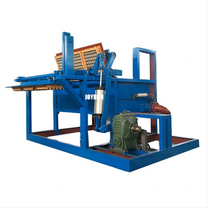 Machine de fabrication de plateaux à œufs à bas prix Ligne de <span class=keywords><strong>production</strong></span> automatique de plateaux à œufs pour petites entreprises - Product Image 4