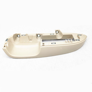 Poignée intérieure de porte avant gauche Skoda Octavia avec cadre de lève-vitre et interrupteur, type clip-on en plastique 1Z1867171 - Product Image 3