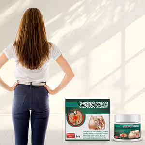 Salep <span class=keywords><strong>Sciatica</strong></span> 20g Krim Nyeri Sendi Tubuh Pergelangan Tangan Leher Punggung Plester Cina untuk Nyeri Diskus Lepas di Pinggang - Product Image 3