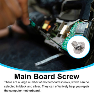 Computer Screws Set 502Pcs Standard Size For Pc Case Motherboard Fan And Nuts - Product Image 5