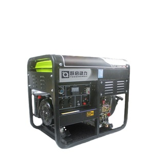 Leap Start Force Diesel <b>Generator</b> 5-8KW 220V/380V 50Hz Outdoor Quiet Operation With Overload Protection - Product Image 1