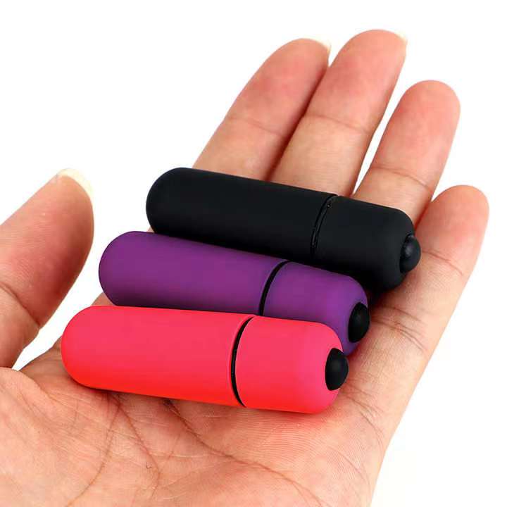Mini Bullet Vibrator - Travel Friendly Sex Toy for Women