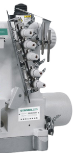 จักรเย็บผ้าอุตสาหกรรมแบบอินเตอร์ล็อค ยี่ห้อ Gtrobel-600 รุ่น Direct Drive Cylinder Bed พร้อมระบบตัดด้ายอัตโนมัติ 220V 550W มือสอง - Product Image 4