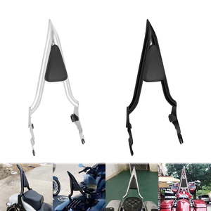 Dosseret passager arrière détachable pour moto Harley Touring Road King Electra Street Road Glide 2009-2023 - Product Image 2