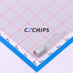 ตัวเก็บประจุแบบแข็ง 217EC0007 ชนิด Through Hole (THT), ขนาด D5xL9 มม. 220uF 20% 16V 2.85A 100kHz - Product Image 1