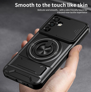 Accessoires pour smartphones en gros, coque de protection arrière magnétique résistante aux chocs pour Samsung Galaxy A15 <span class=keywords><strong>5g</strong></span> - Product Image 4