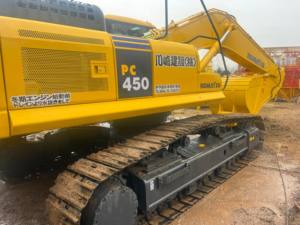 Cheap Price Used Komatsu PC450-7 Superior Performance Japan Brand Komatsu 45 Tons 450-7 Hydraulic Excavator for Sale - Product Image 4