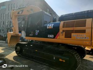 Excavatrices d'occasion pas chères, machine Cat 336D à vendre, machinerie Caterpillar, excavatrice hydraulique d'occasion, Cat d'occasion à vendre à SHANGHAI - Product Image 3