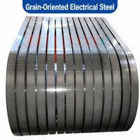 WKD E-48 EI Inti Baja Silikon Laminasi Berorientasi Butiran (Oriented Grain) untuk Pencetakan dan Penumpukan Inti B50A600/B50W800 untuk Induktor Transformator