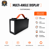 Station d'alimentation portable numérique 228Wh légère, à technologie de batterie basse température, sécurisée, -40°C ° Camping en hiver par temps froid